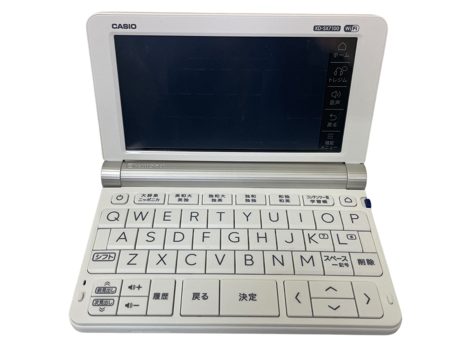 （67）☆CASIO☆カシオ　パーソナル日本語ワード　プロセッサー　HX-7　カンタン・安心　ポストワード　中古品 ♪ EX-word カシオ 電子辞書 外国語 コンテンツ追加用モデル エクスワード