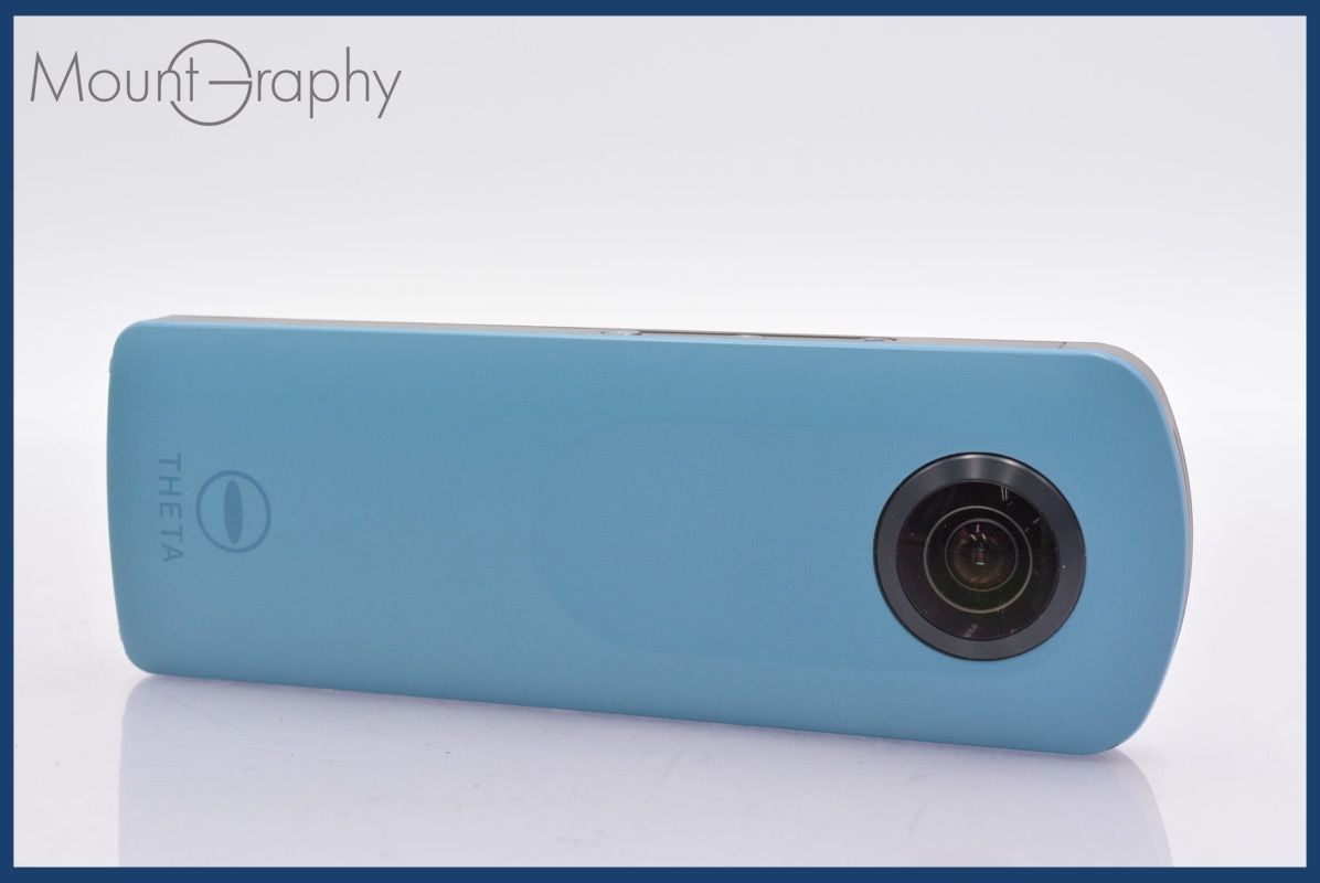 ☆良品☆ リコー RICOH THETA 360度カメラ ケース付 同梱可