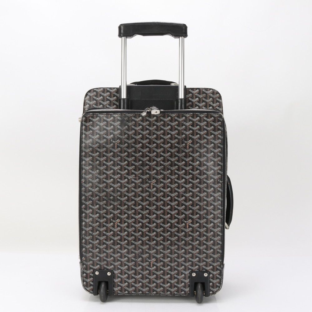 美品 GOYARD ゴヤール サンルイ トロリー PM トロレ スーツケース