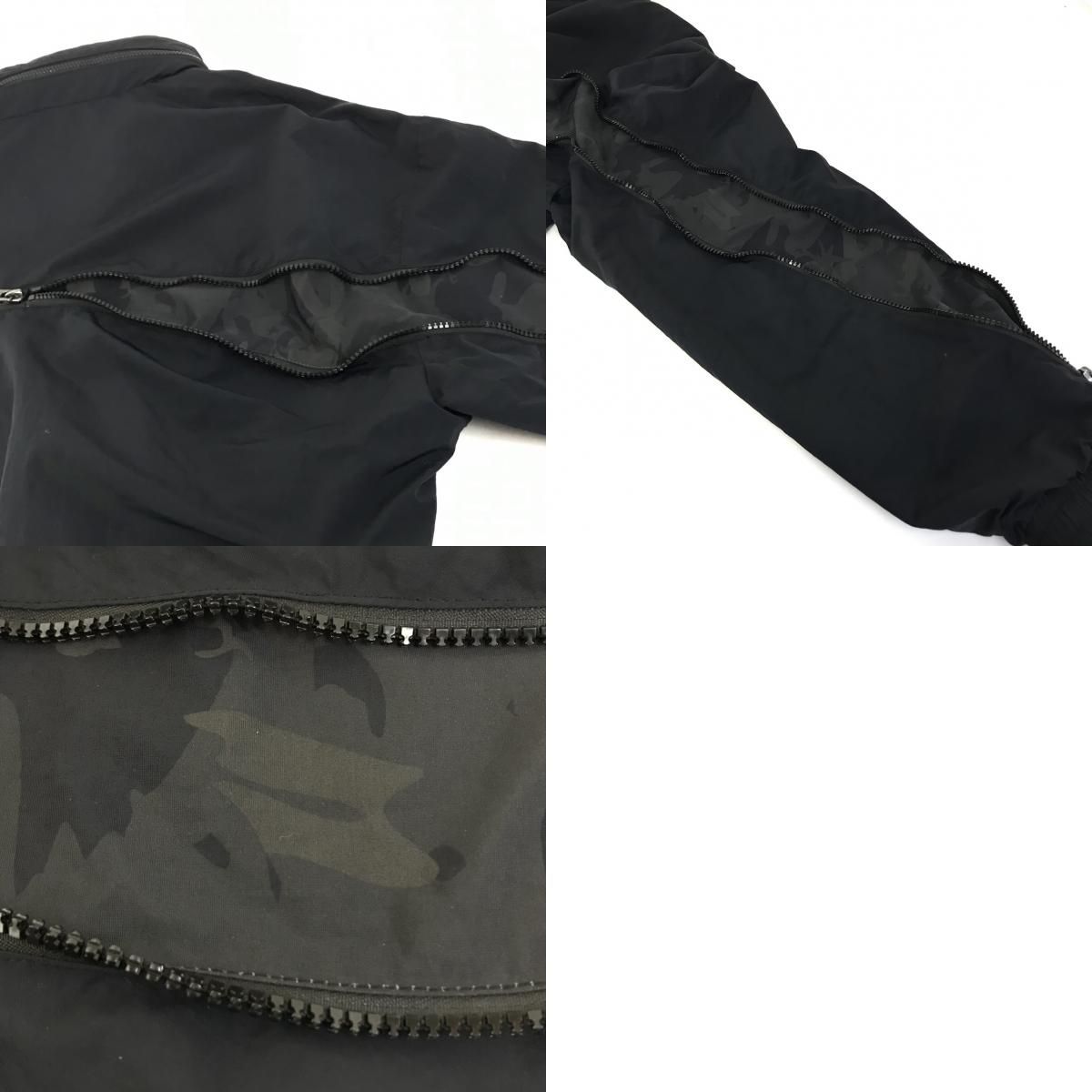 倉吉店】UNKNOWN LONDON | アンノウンロンドン Zipped Panel Sport 
