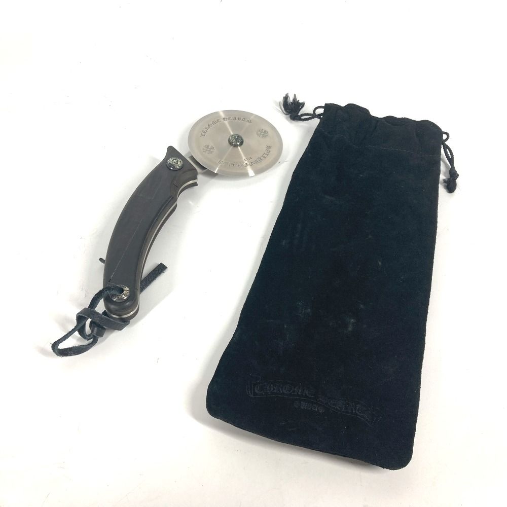 【新品・未使用】CHROME HEARTS（クロムハーツ）　ピザカッター CHROME HEARTS クロムハーツ ピザカッター PIZZA CUTTER 家具 激