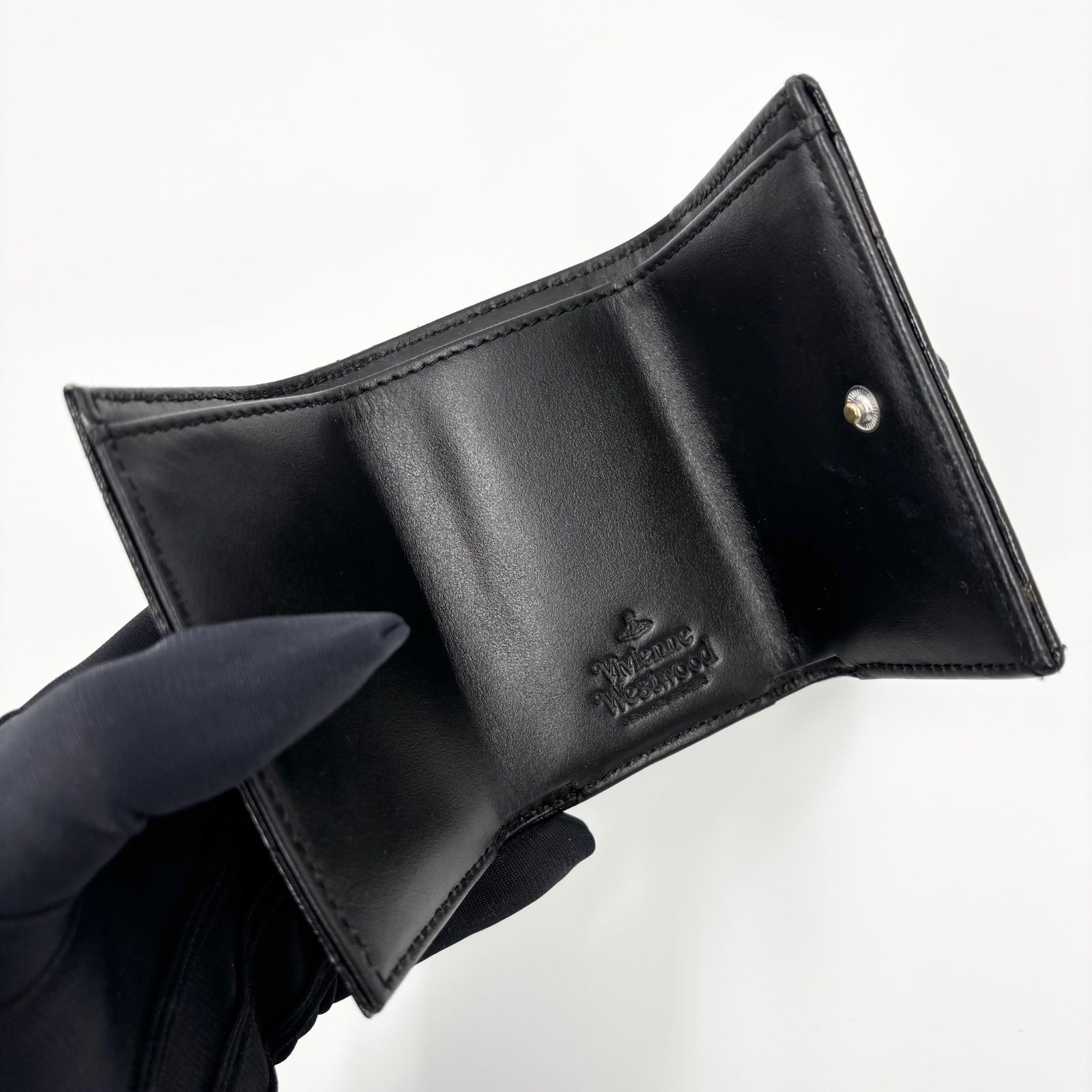 ヴィヴィアンウエストウッド 三つ折り財布 コンパクトウォレット