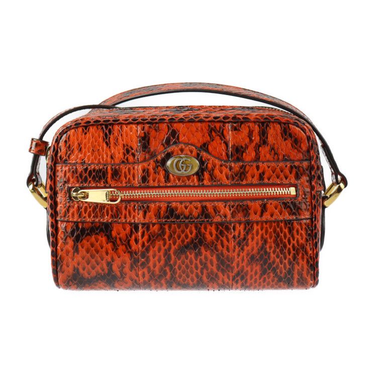 GUCCI グッチ オフィディア ショルダーバッグ 517350 パイソン 