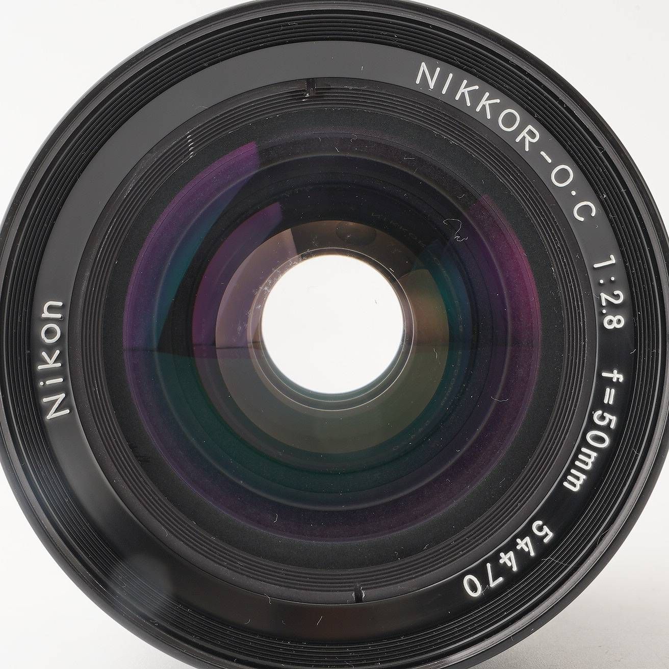 Nikon Nikkor O 50mm f/2.8 ゼンザブロニカ用 #7419 ニコン Nikon NIKKOR-O C 50mm F2.8 ゼンザブロニカ S S2用 【公式通販】