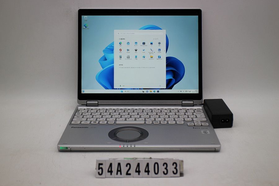 Panasonic CF-QV9RDAVS Core i5 10310U 1.7GHz/8GB/256GB(SSD)/12.0W/WQXGA+(2880x1920) タッチパネル/Win11 【54A244033】