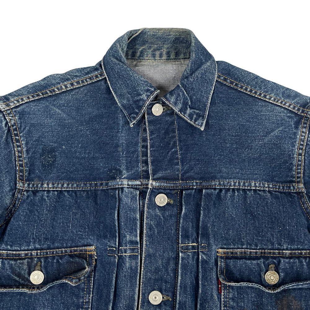 LEVIS リーバイス ヴィンテージ 507XX 革パッチ期 50年代 2nd デニム 