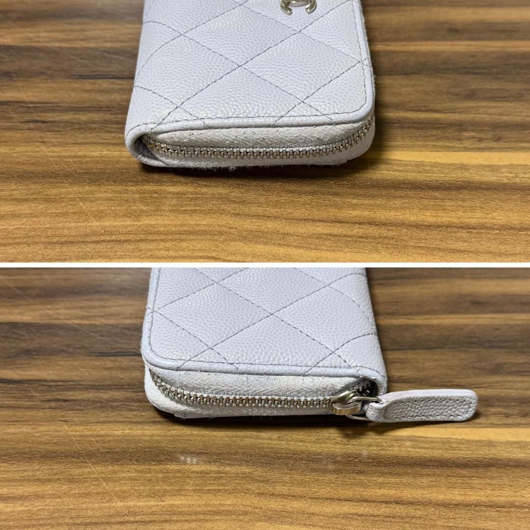⭐️極美品 31番台⭐️CHANEL シャネル 財布 コインケース キャビア 