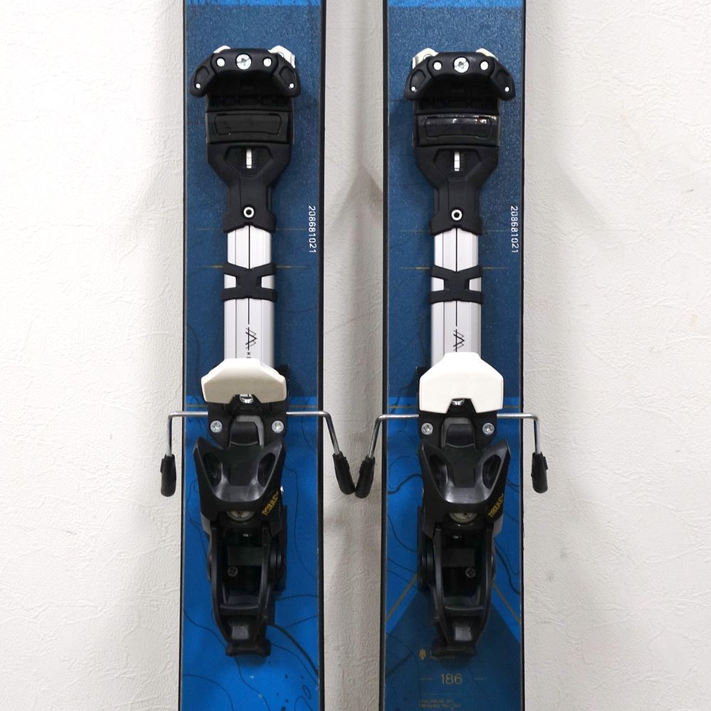 マジェスティ Majesty SUPERIOR 186cm ツアー ビンディング TYROLIA AMBITION12 バックカントリー 山スキー アウトドア マジェスティ Majesty SUPERIOR 186cm ツアー ビンディング