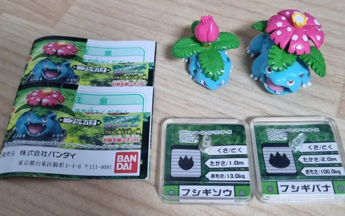 ポケットモンスター フル カラー 前進 奇妙な海草 ＆ 奇妙な海の花