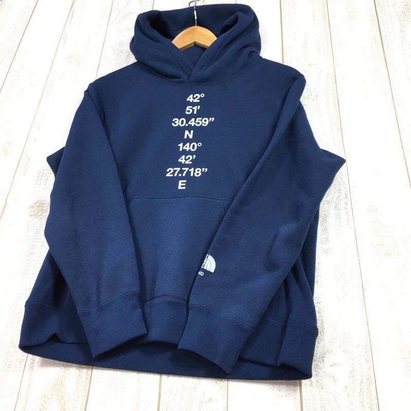 MENs S ノースフェイス ニセコ スーベニア フーディ NISEKO