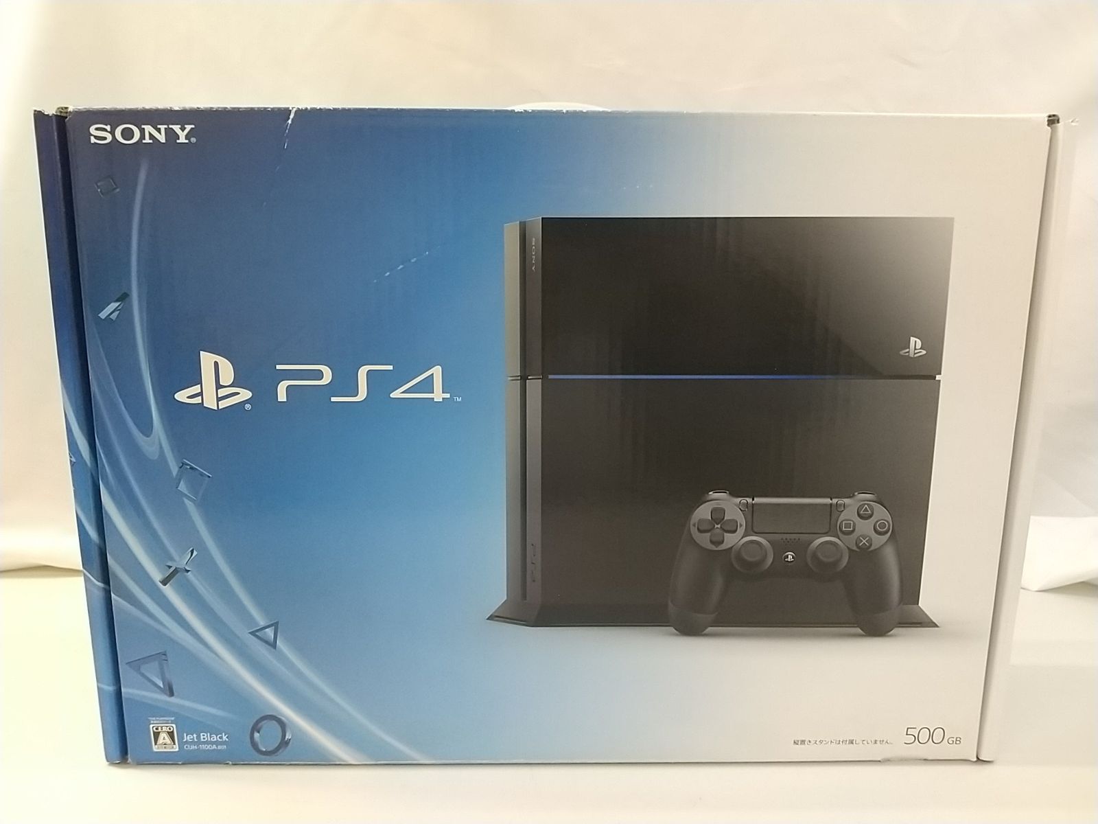 PS4 本体 FW4.0 CUH-1000A HDD 500GB 本体 動作良好 ブラック 封印シール あり SONY ソフト 読込確認済 プレステ4 CUH 1000 希少 初期型 PS4 本体 PlayStation4 CUH-1000A HDD 500GB PlayStation4