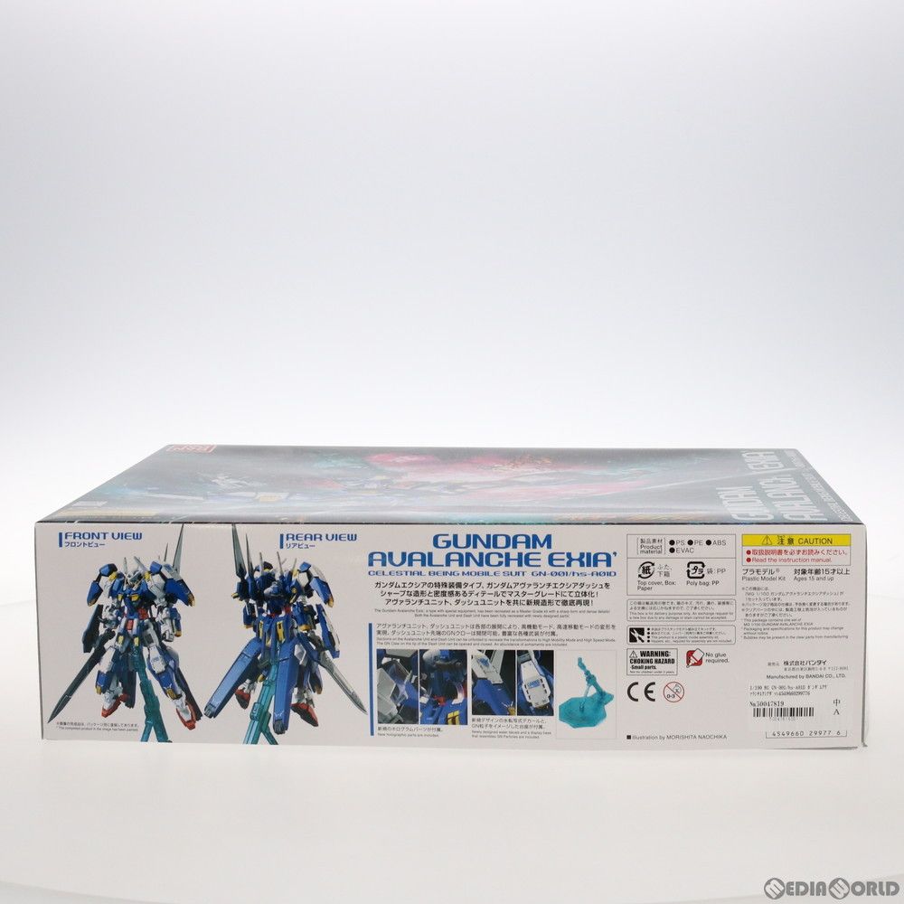 プレミアムバンダイ限定 MG 1/100 GN-001/hs-A01D ガンダム