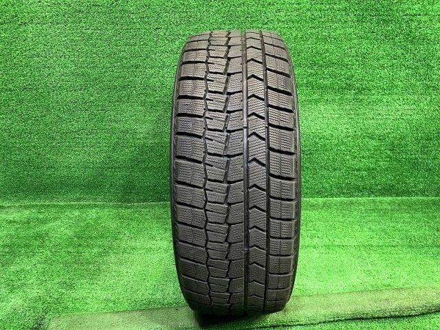 DUNLOP スタッドレス ダンロップ ウィンターマックスWM02 215 45R17 1本 7ミリ 2021年