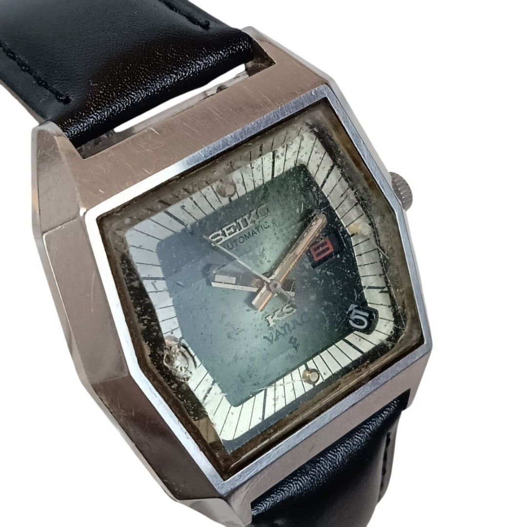 稼働 良品】629-9 KING SEIKO VANAC KS セイコー キングセイコー  
