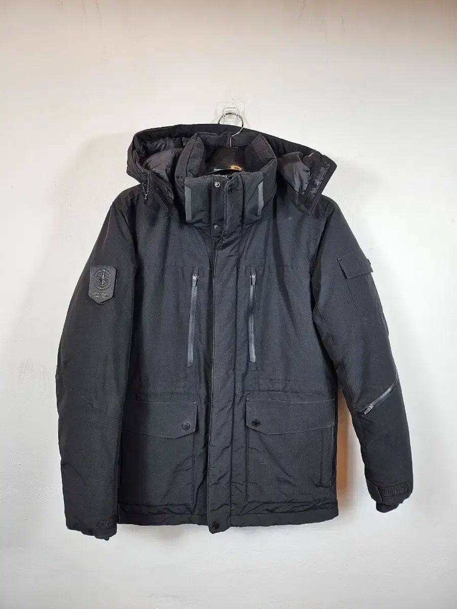 POLHAM メンズ ダブル ブースター ダウン 95-100 M