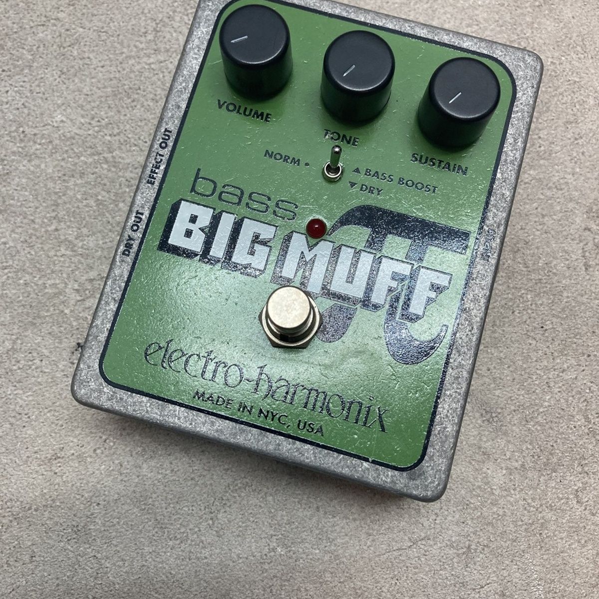 三重本店 楽器 Electro-Harmonix | エレクトロハーモニクス エフェクター BASS BIG MUFF 送料無料!! 472