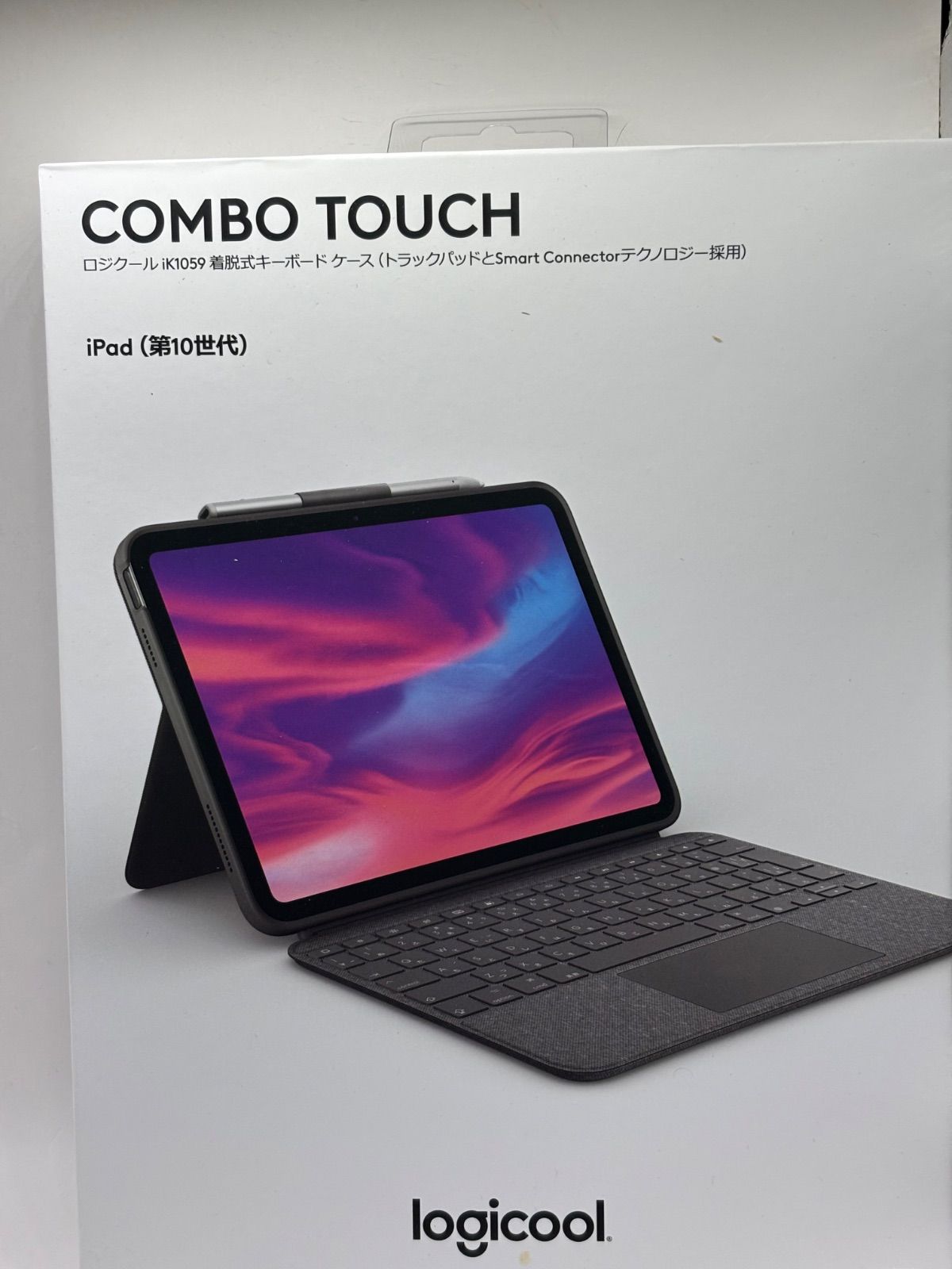 logicool ロジクール COMBO TOUCH iK1059 iPad 10世代用 【公式通販】