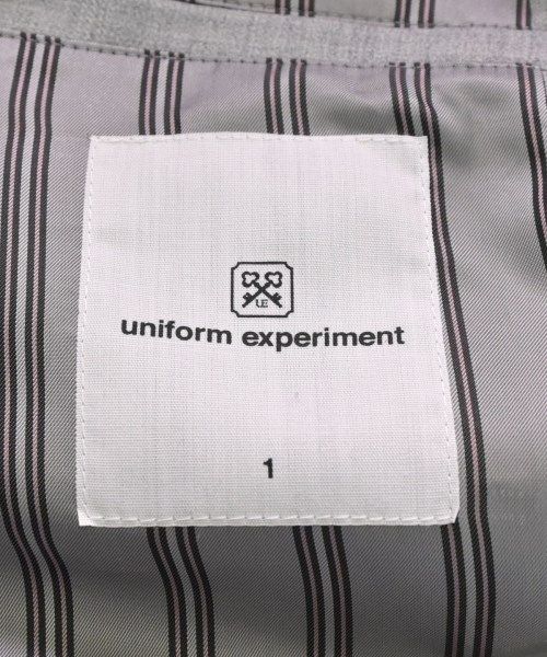 uniform experiment カジュアルジャケット メンズ