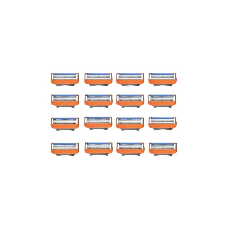 ジレット替刃 ジレットフュージョン手動カミソリ ジレットプログライド替刃 手動カミソリ替刃 ジレットフュージョンと互換性あり