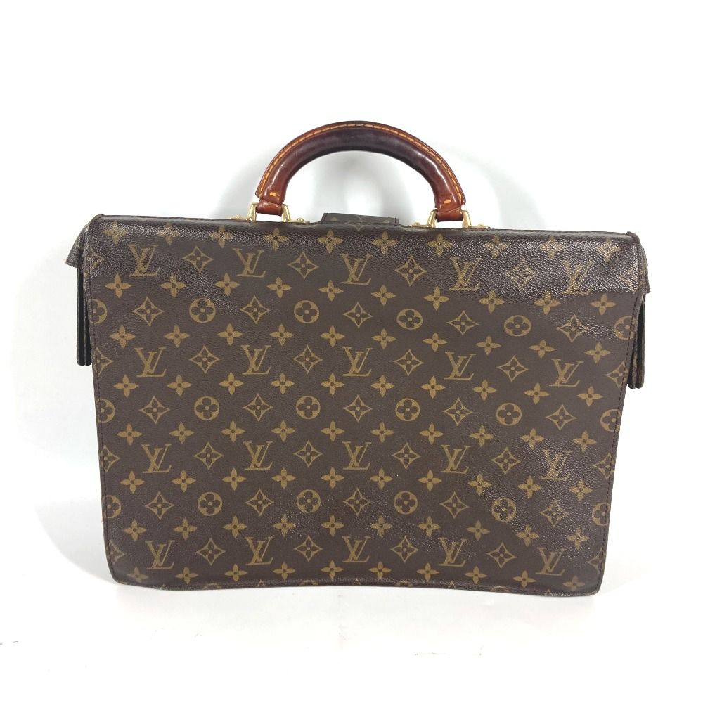 LOUIS VUITTON ルイヴィトン ビジネスバッグ セルヴィエット フェルモ 