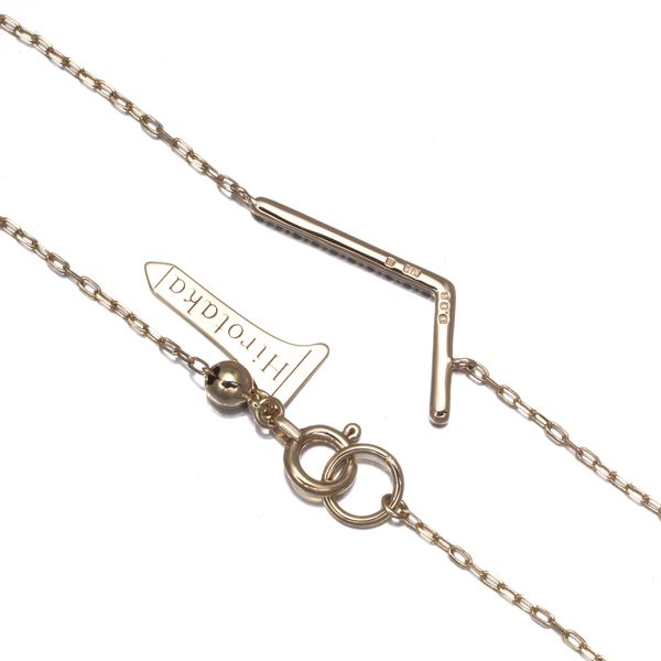 Hirotaka ブレスレット ヒロタカ ブレスレット ブラックダイヤ ダイヤモンド 0.08ct ゴサマー
