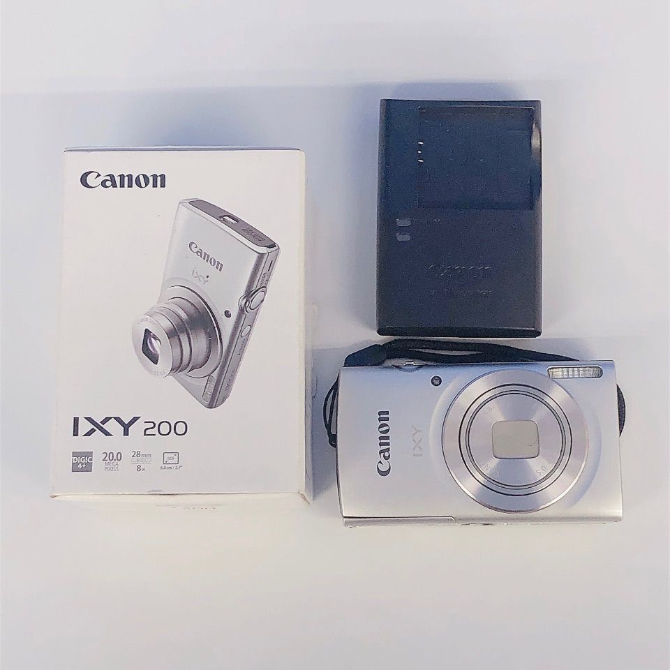 【通電確認済み】Canon キヤノン　デジカメ　IXY200 PC2333 通電確認済み】Canon キヤノン デジカメ IXY200 PC2333 通電確認済み