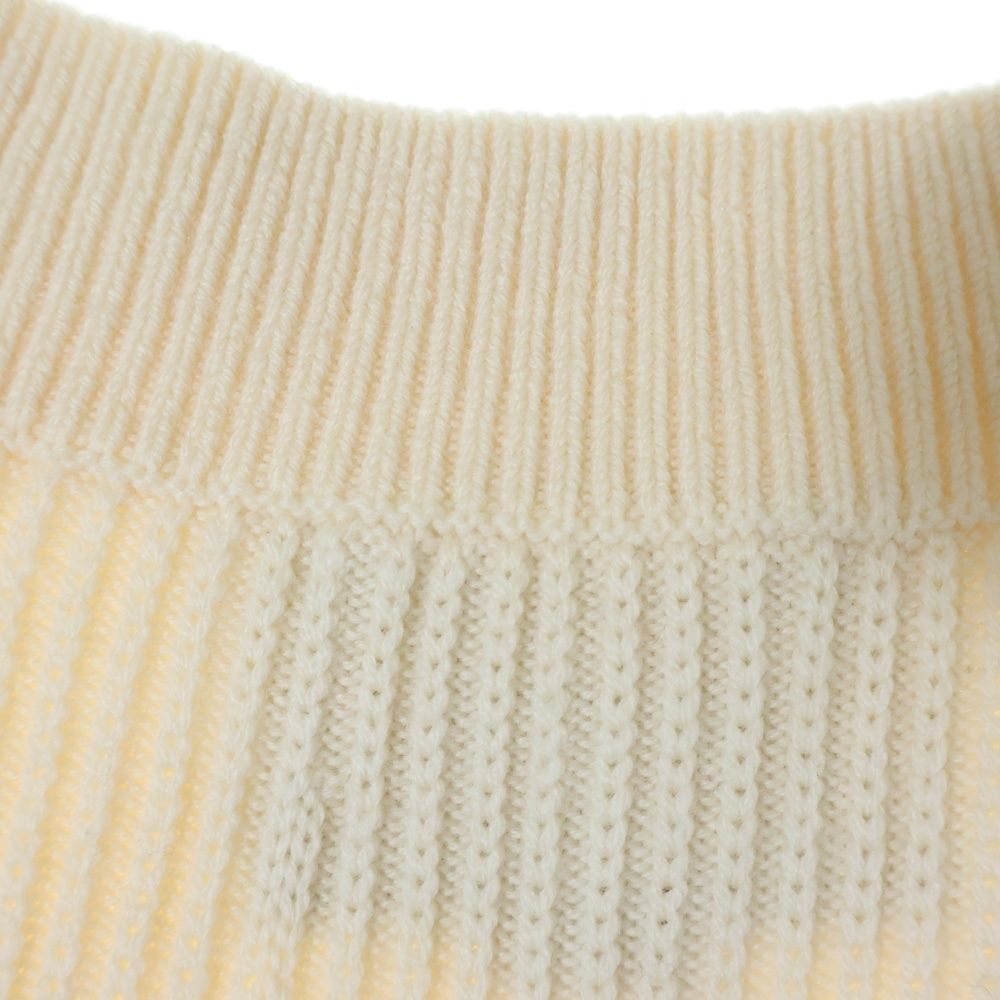 GUCCI (グッチ) 17AW WOOL KNIT SKIRT ウール ニット スカート  