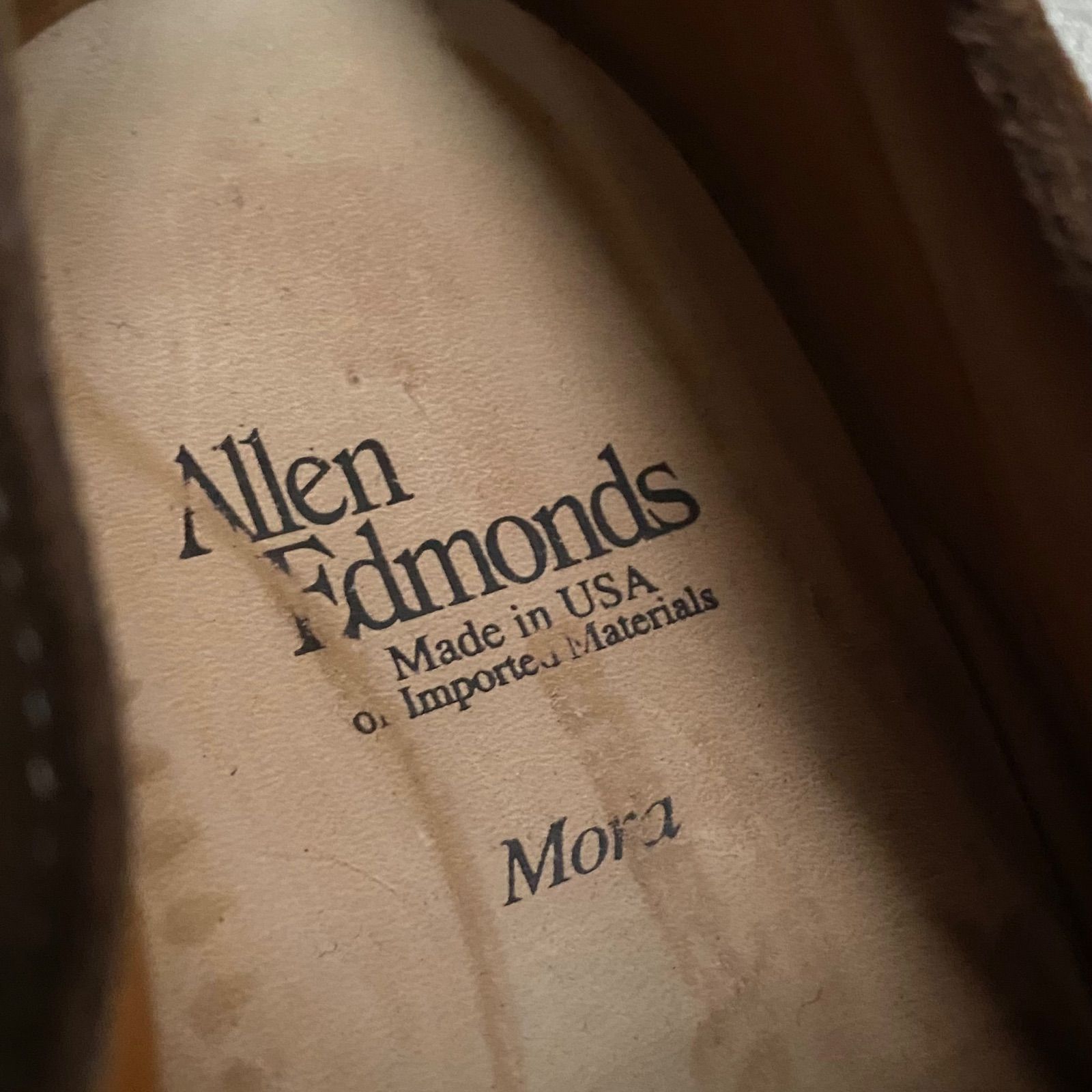 Allen Edmonds アレンエドモンズ 