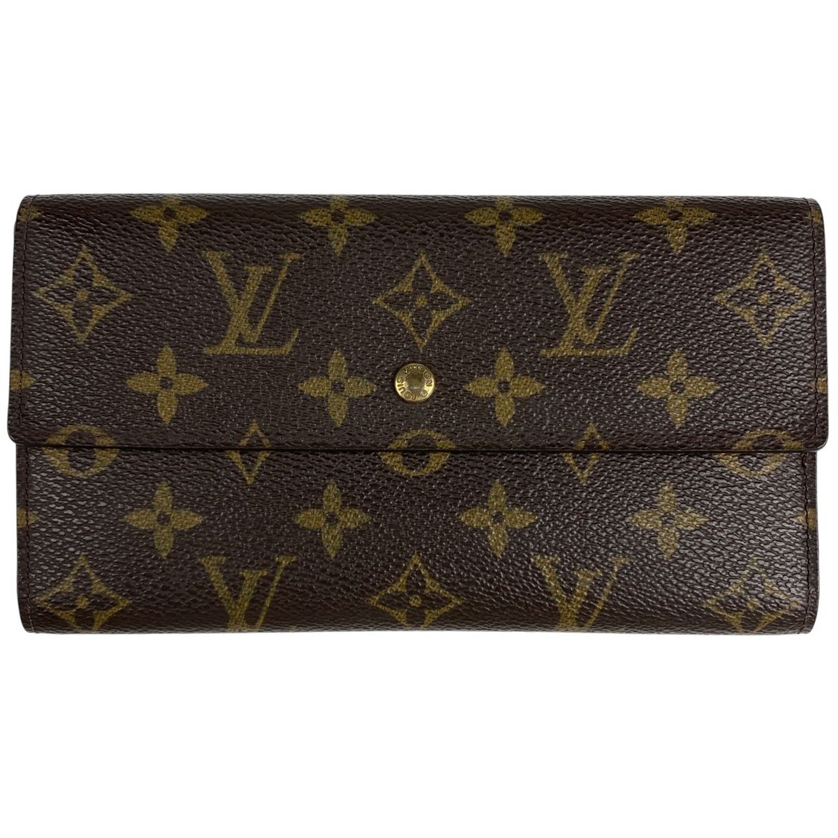 ルイヴィトン ポルトトレゾール インターナショナル 三つ折り 長財布 モノグラム ルイ・ヴィトン Louis Vuitton ポルトトレゾール インターナショナル