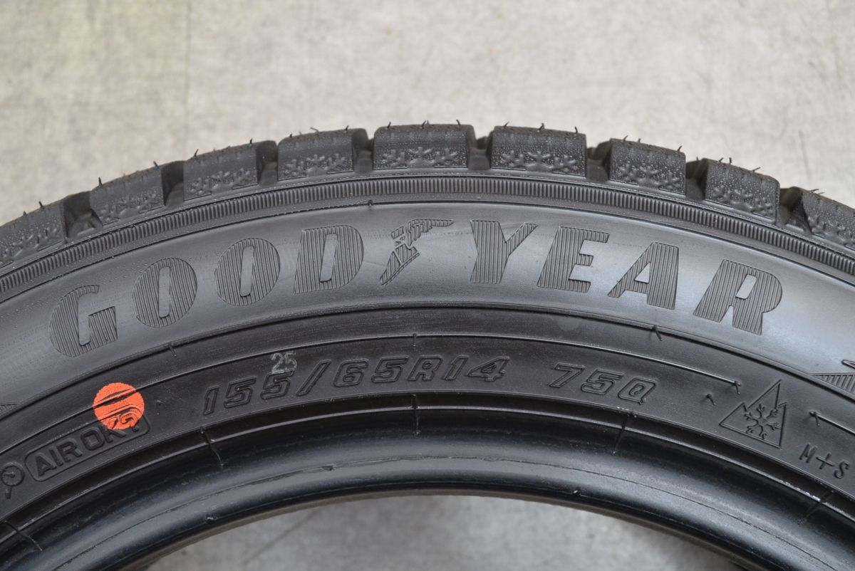 アタッチメント シボレー アイスナビ8 155 65R14 メイク