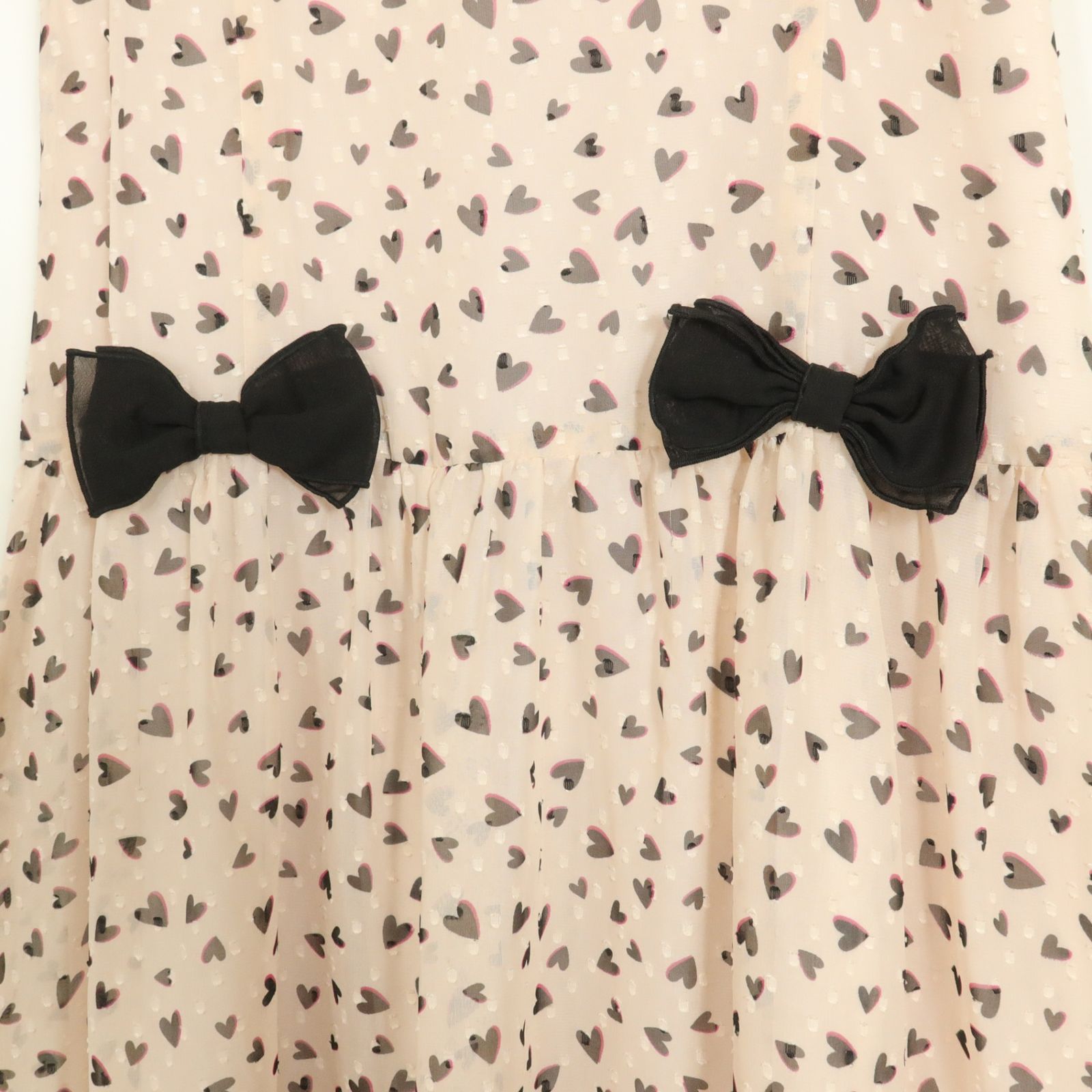 ギャラリービスコンティ 袖フリルデザインワンピース サイズ3