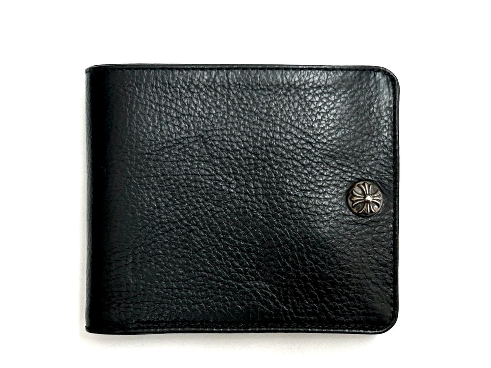 CHROME HEARTS (クロムハーツ) BLK HVY WT LTHR ヘビー レザー 