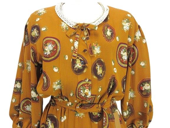 ワンピース Kaneko Isao 美品 希少 KANEKO ISAO マキシ丈ワンピース