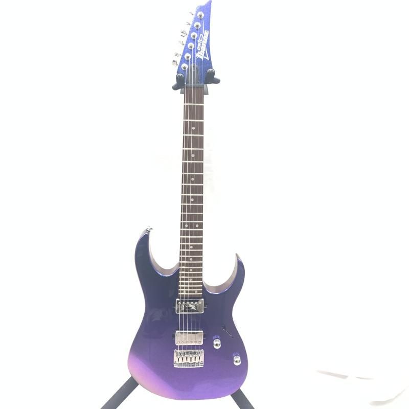 Gio Ibanez GRG121SP-BMC ブルーメタルカメレオン エレキギター 92