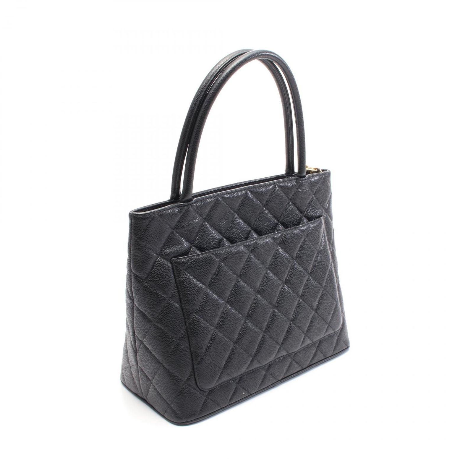 シャネル CHANEL トートバッグ 復刻トート A01804 ブラック シャネル CHANEL トートバッグ 復刻トート A01804 ブラック