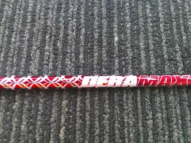 赤デラマックス 5R 020D キャロウェイスリーブ付 DERA MAX 020D 5-X