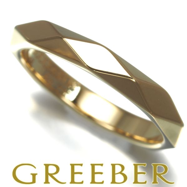 ブシュロン リング ファセット ミディアム 48号 K18YG #170106 - メルカリ 