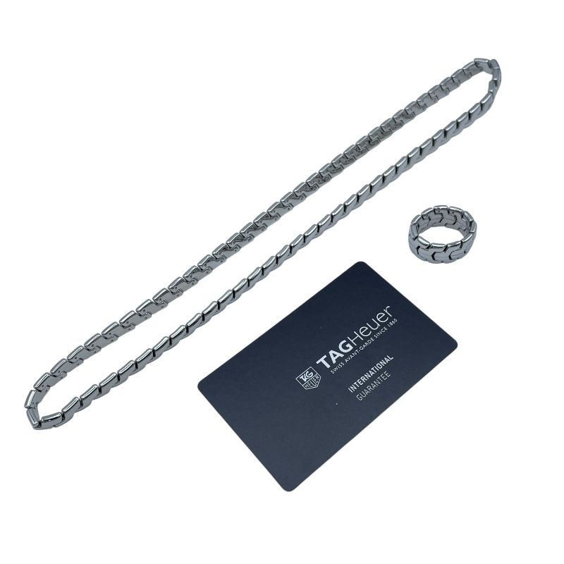 タグ・ホイヤー TAG HEUER リンク トリロジー ブラックシェル  