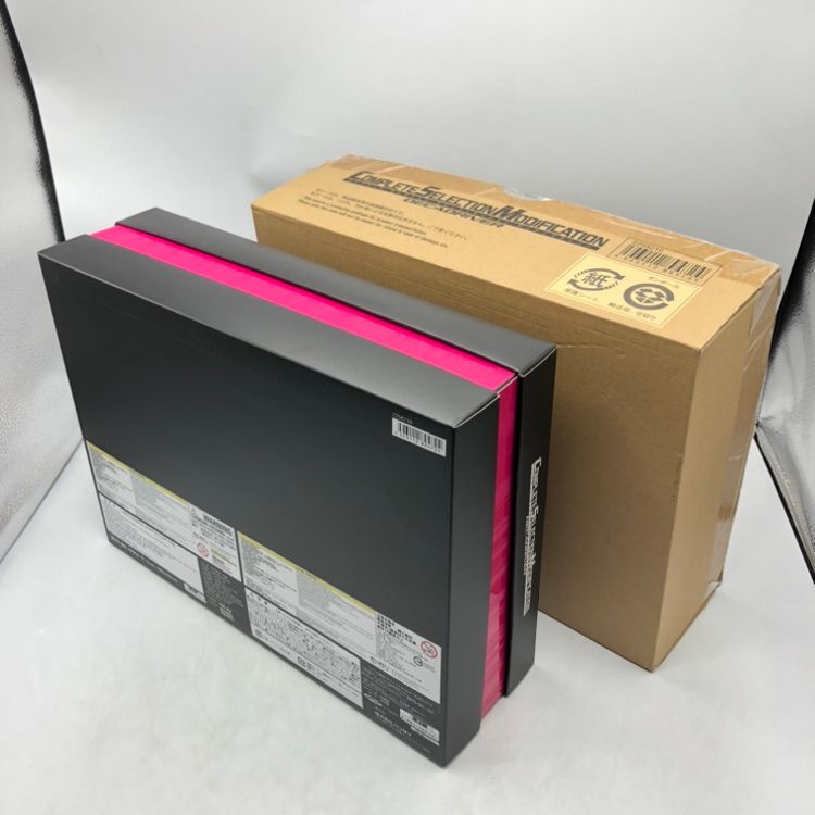 輸送箱未開封】CSM ディケイドライバー ver.2 ＆ ケータッチ 仮面