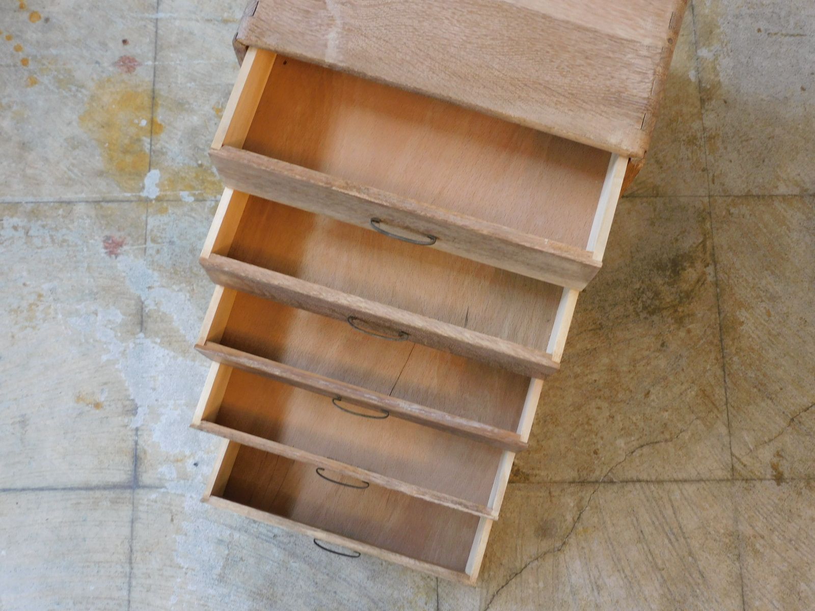 無垢材 小物入れ