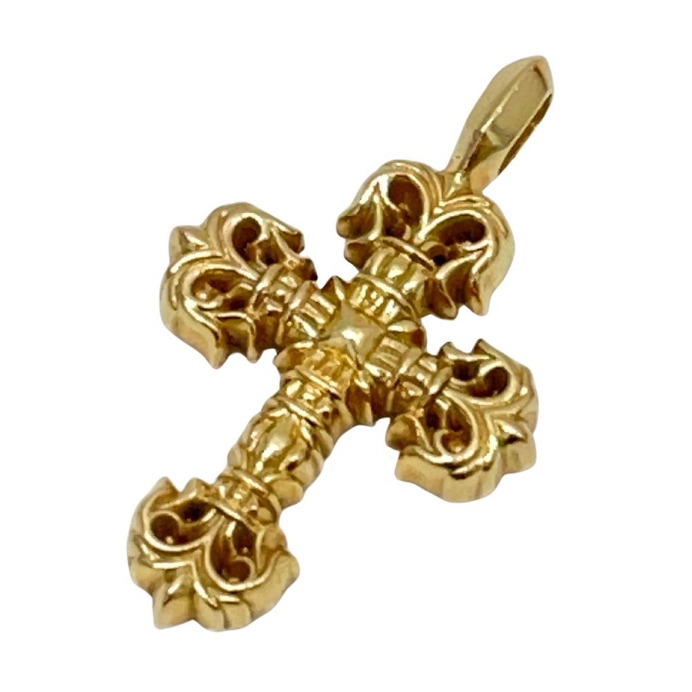 Chrome Hearts クロムハーツ　タイニー フィリグリークロス CHROME HEARTS クロムハーツ FILIGREE CRS TINY 22K タイニー