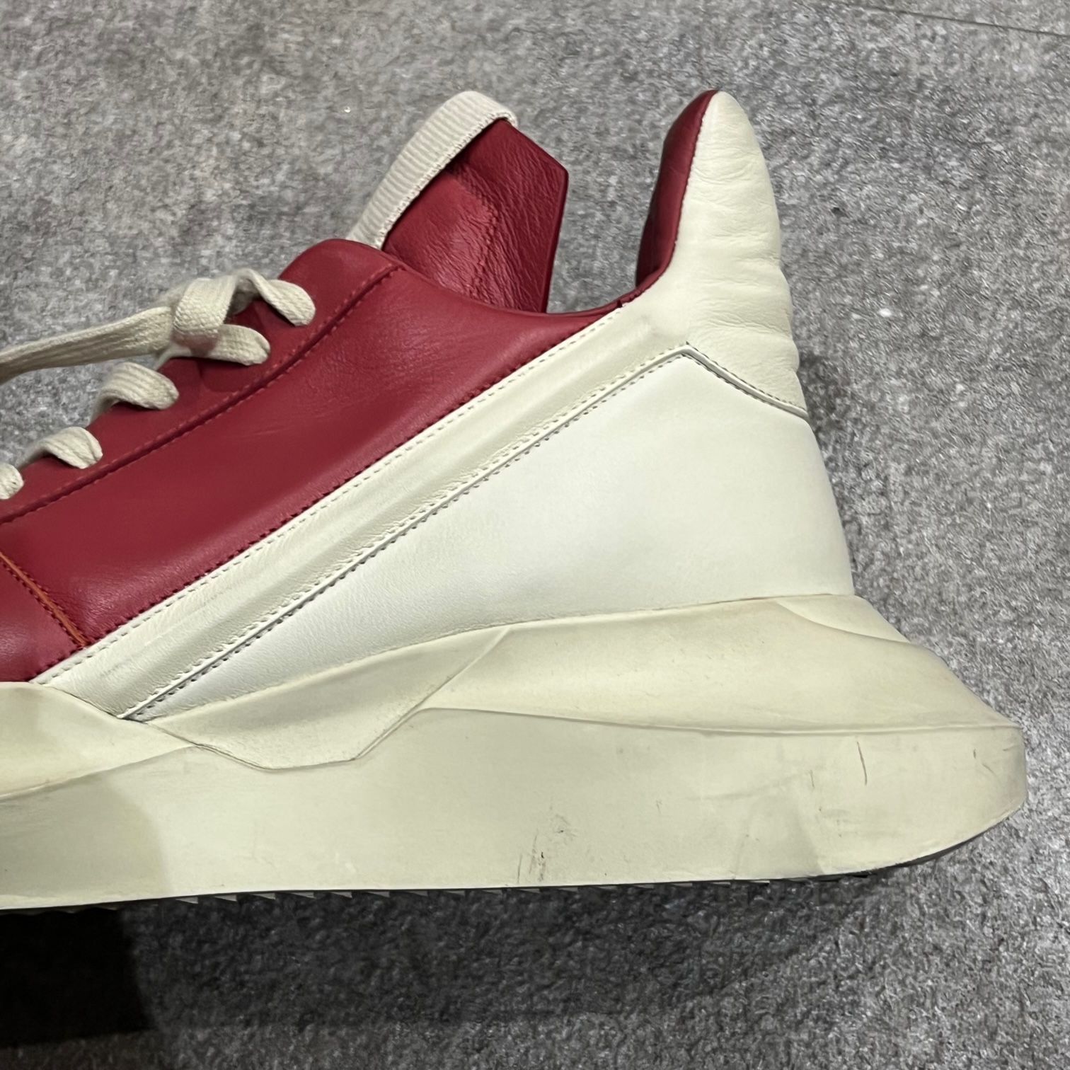 rick owens カーゴベラ 24ss 44 MEGA BUMPER GEOBASKET | Rick Owens(リックオウエンス