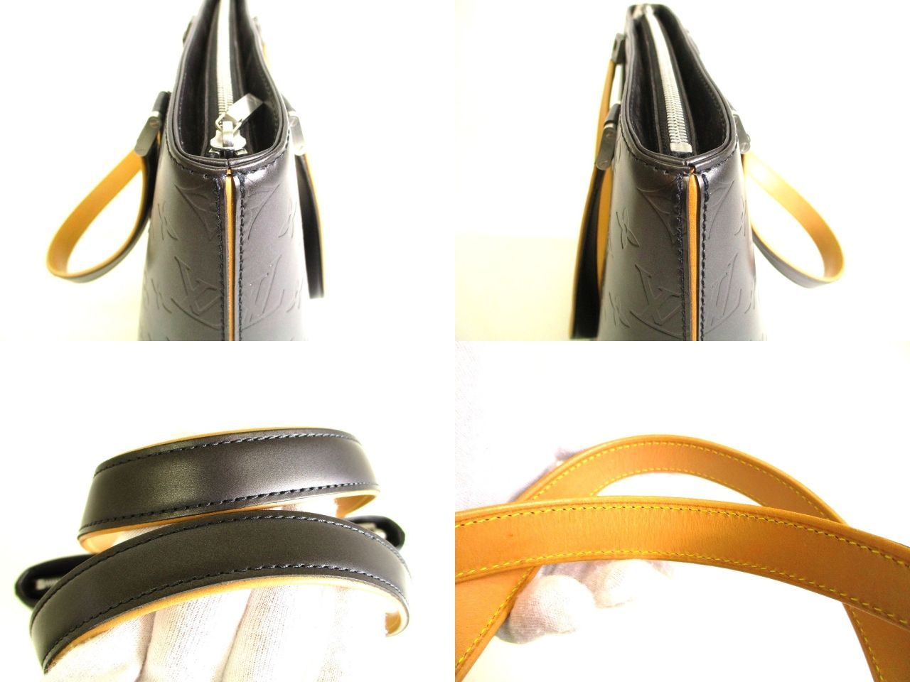 極美品 ルイヴィトン LOUIS VUITTON ストックトン ショルダーバッグ ルイヴィトン LOUIS VUITTON モノグラム マット ストックトン