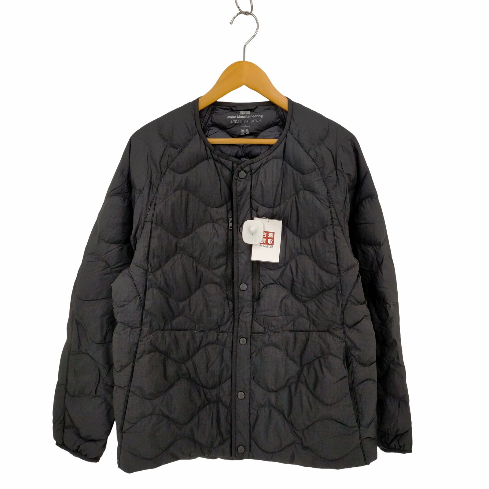 ホワイトマウンテン WHITE MOUNTAIN 21AW ウルトラライトダウン 