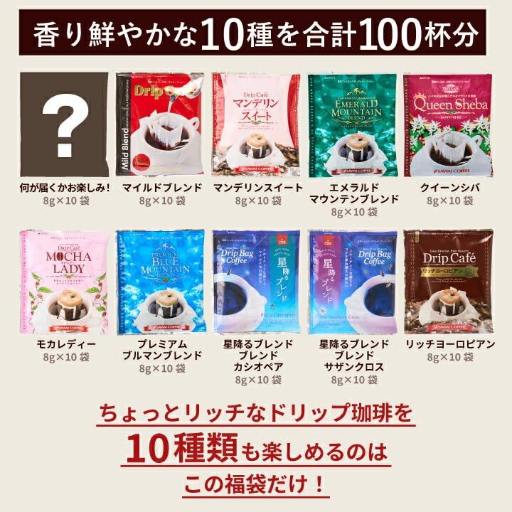 リッチタイプ 10種類