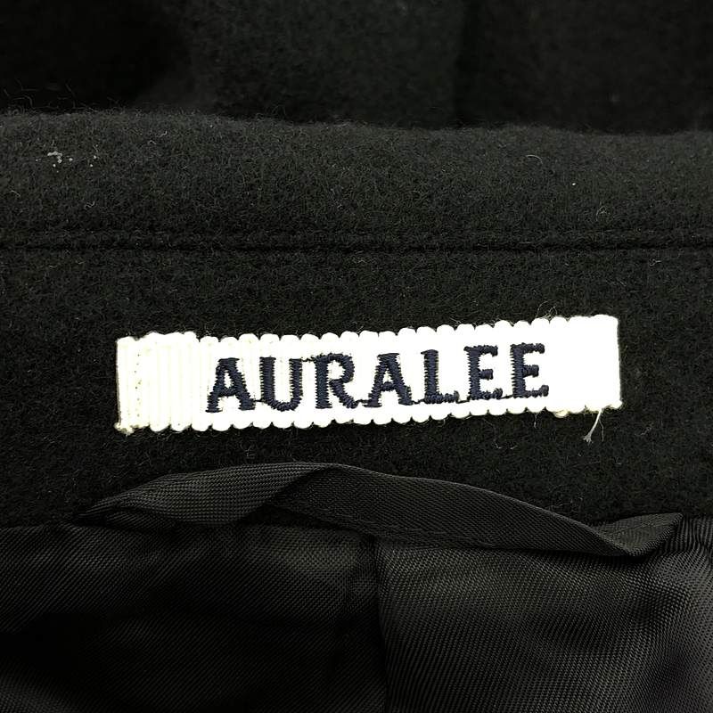 AURALEE / オーラリー | 2024AW | CASHMERE WOOL MOSSER HALF COAT  