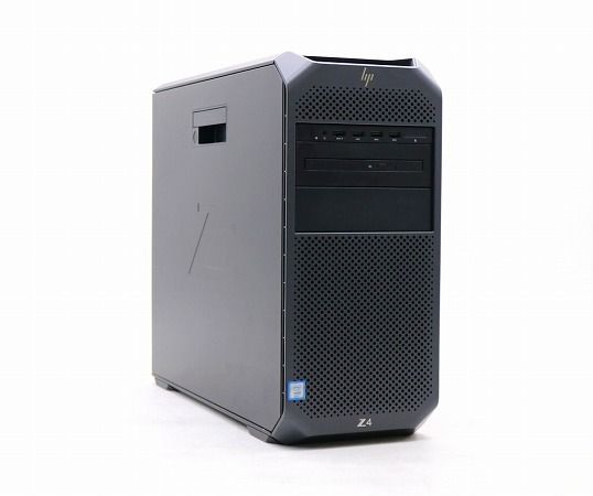 hp Z4 G4 Workstation Xeon W-2133 3.6GHz 32GB 256GB(SSD)＋500GB(HDD) Quadro P4000 DVD+-RW Windows10 Pro 64bit 中古