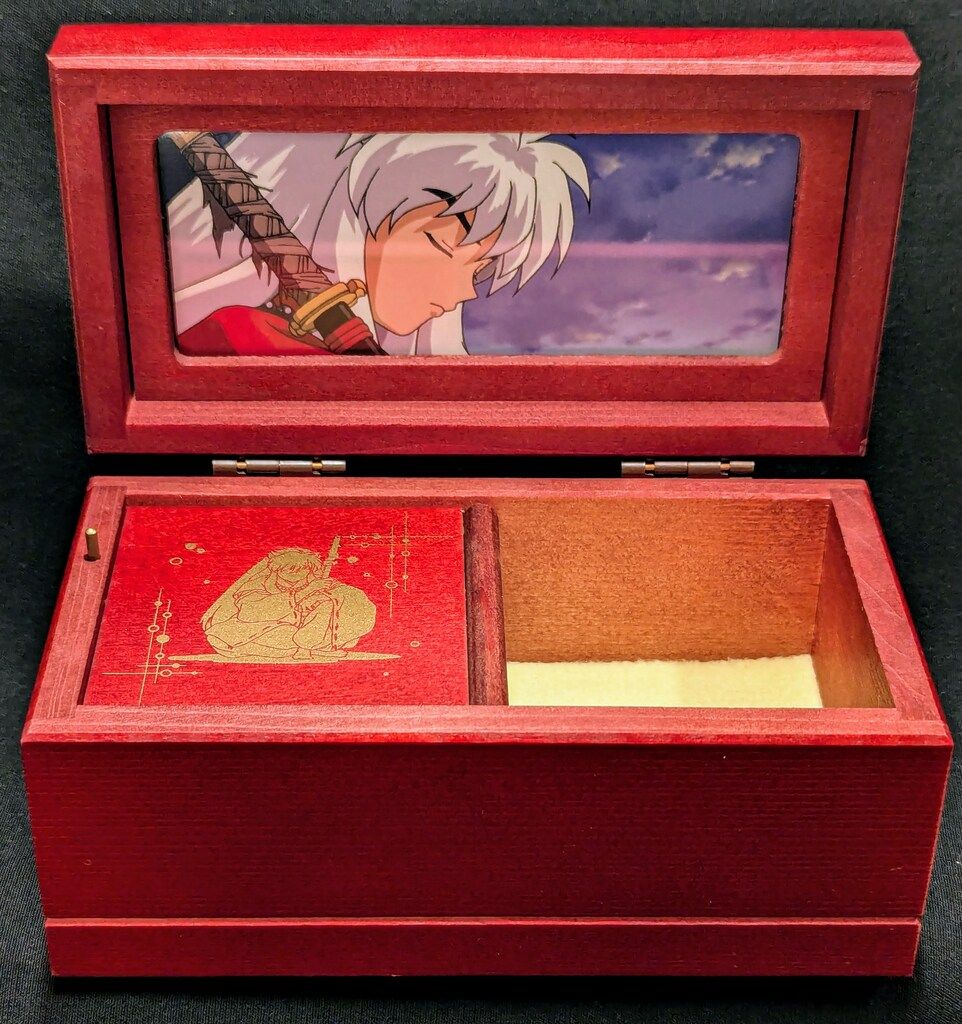 犬夜叉アニメの軌跡展 オルゴール Dearest ムービック オルゴール 犬夜叉 アニメの軌跡展 Dearest 犬夜叉 アニメ