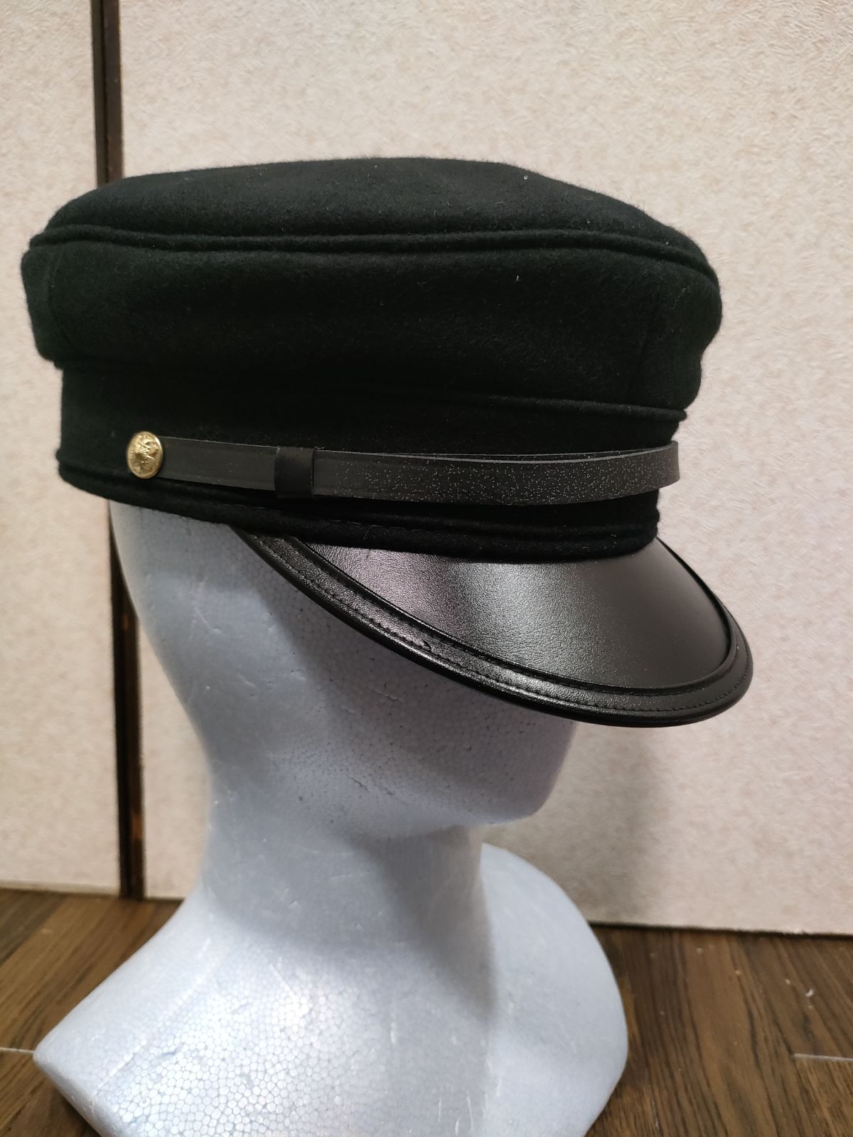 新品】 学ラン 帽子 学帽 学生帽 日本製 学生服 帽子 コスプレ