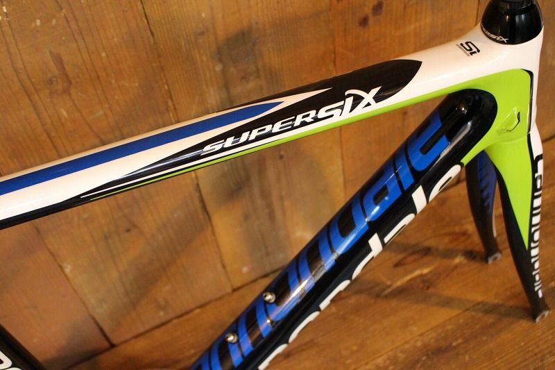 CANNONDALE 「キャノンデール」 SUPER SIX 5 2012年モデル ロードバイク 2012' Cannondale SUPERSIX 5 105 -(新潟の自転車のプロショップ